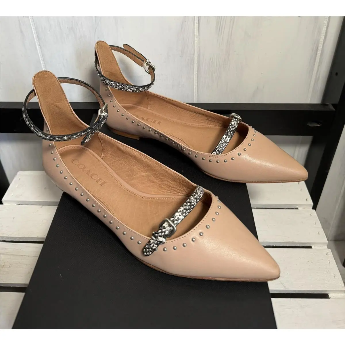 Coach shoes - Beige 8