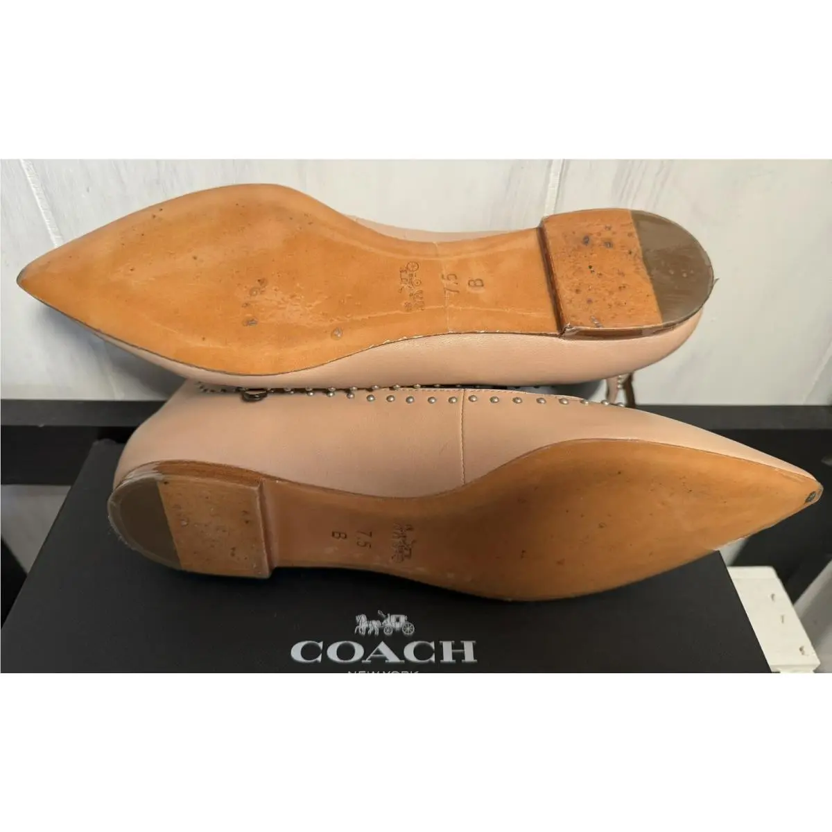 Coach shoes - Beige 2