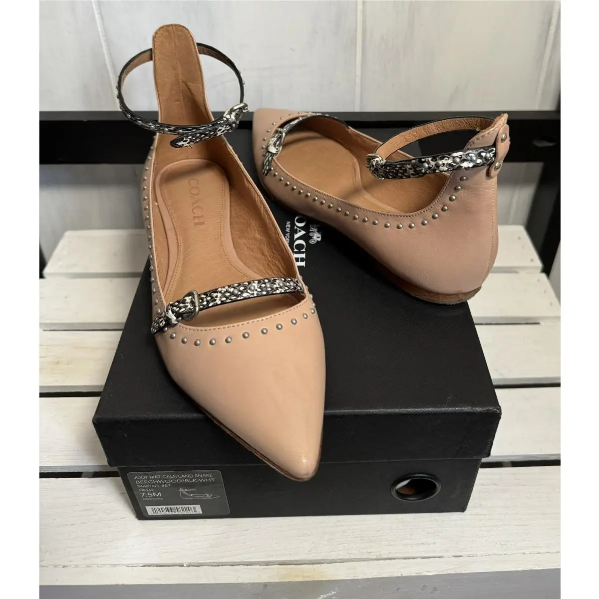Coach shoes - Beige 3