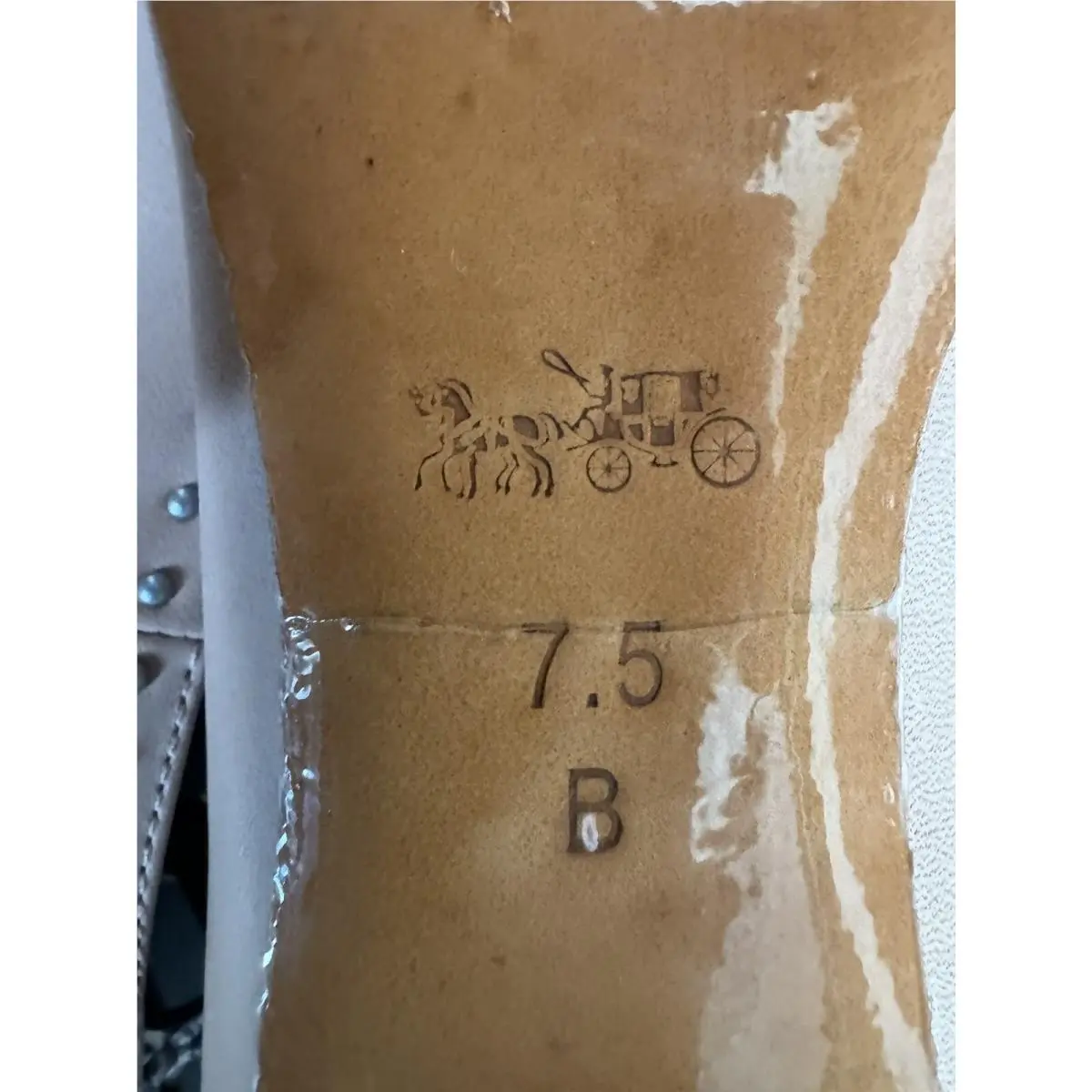 Coach shoes - Beige 4
