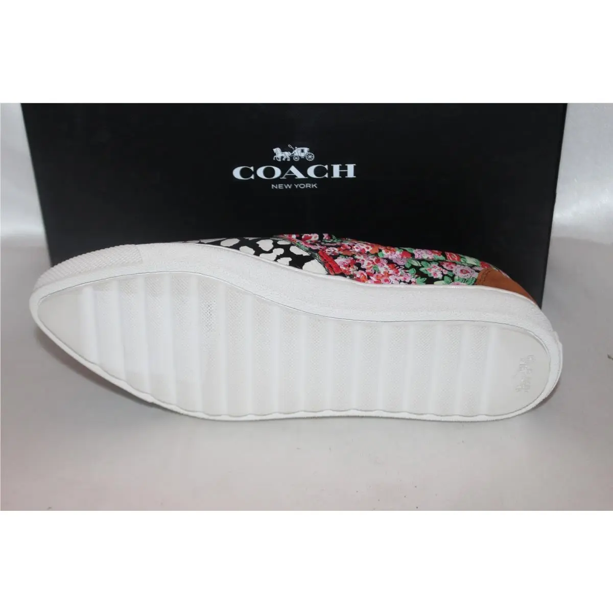 Coach shoes - Black / Ivory / Pink (UPC: 2404900579990) 9