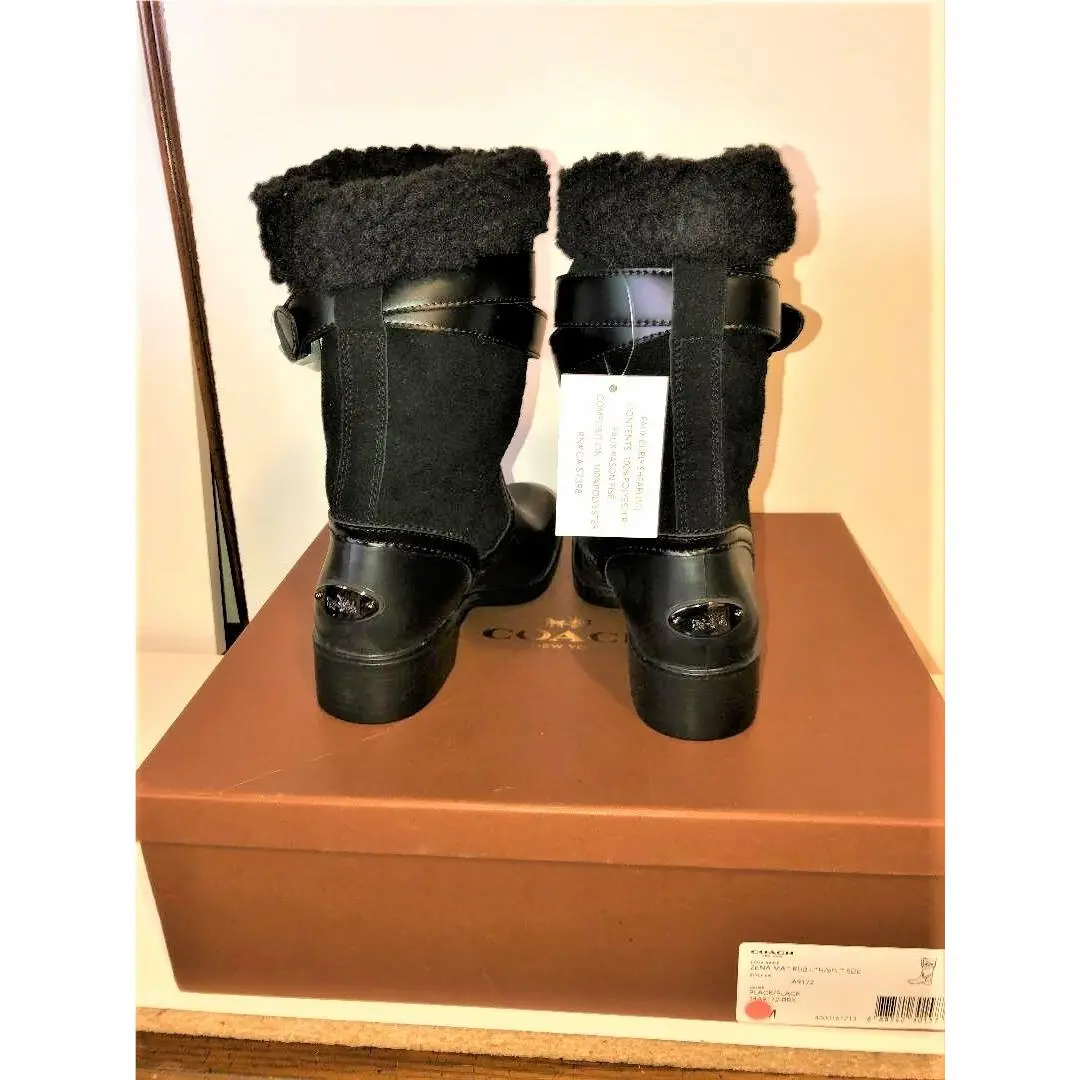 Coach shoes - Zena - Zena - Black 4