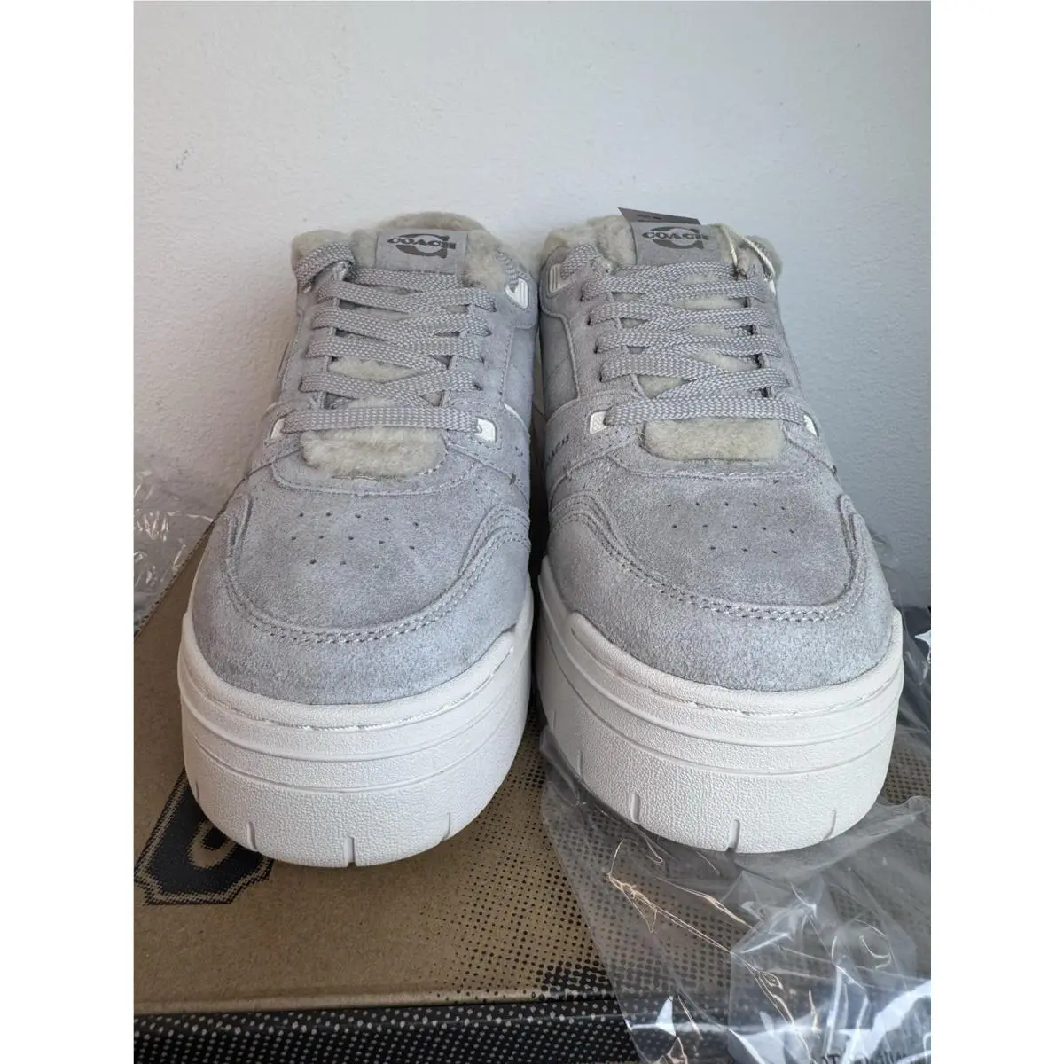 Coach shoes - CCI38 - Chalk/Grey Birch (UPC: 0196395944996) 0