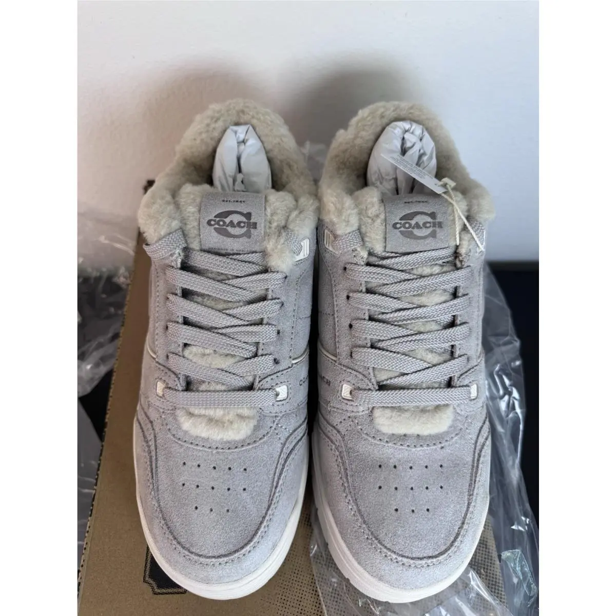 Coach shoes - CCI38 - Chalk/Grey Birch (UPC: 0196395944996) 1
