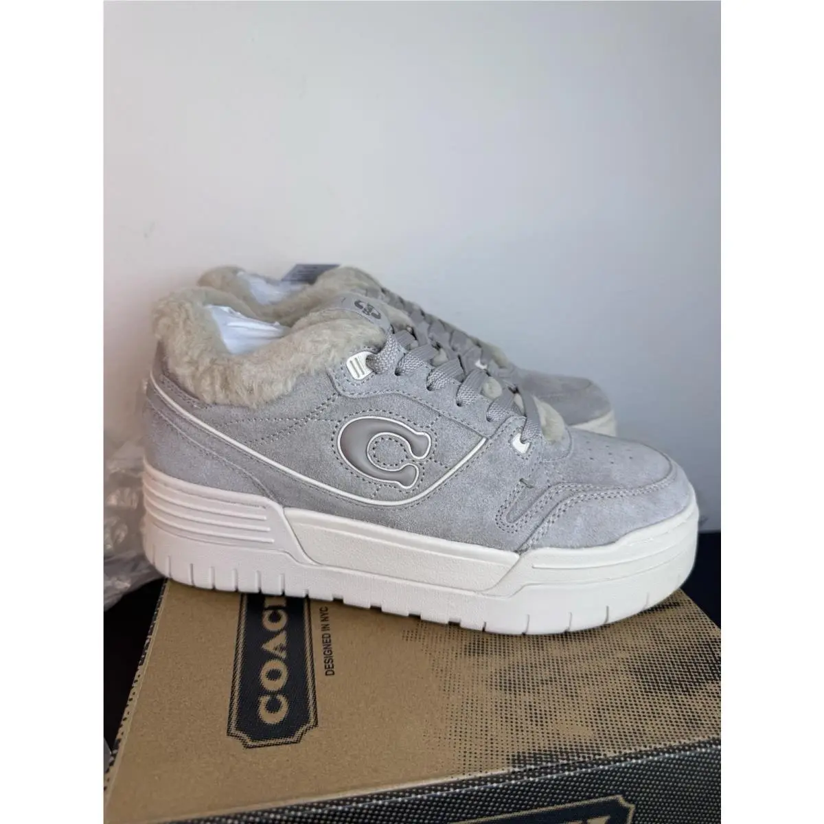 Coach shoes - CCI38 - Chalk/Grey Birch (UPC: 0196395944996) 2