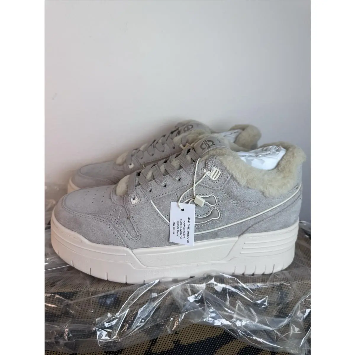 Coach shoes - CCI38 - Chalk/Grey Birch (UPC: 0196395944996) 5