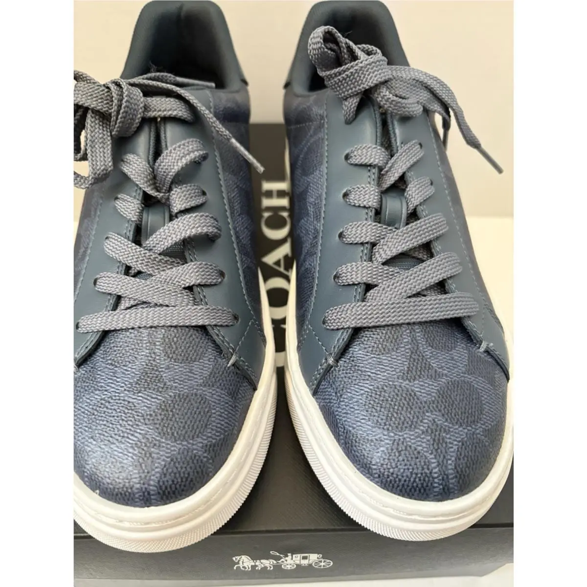 Coach shoes - COACH CY309 - Blue (UPC: 196395794928) 4