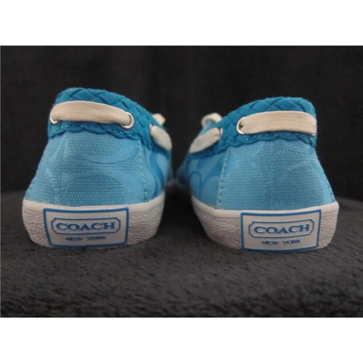 Coach shoes - Blue (UPC: 887180615411) 1