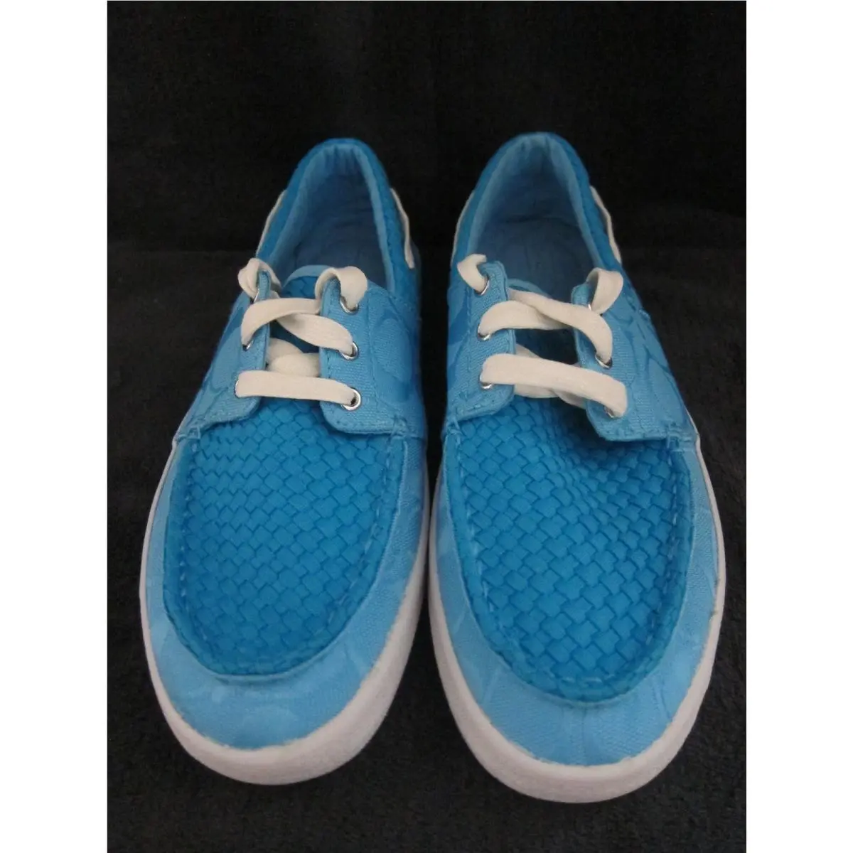 Coach shoes - Blue (UPC: 887180615411) 3