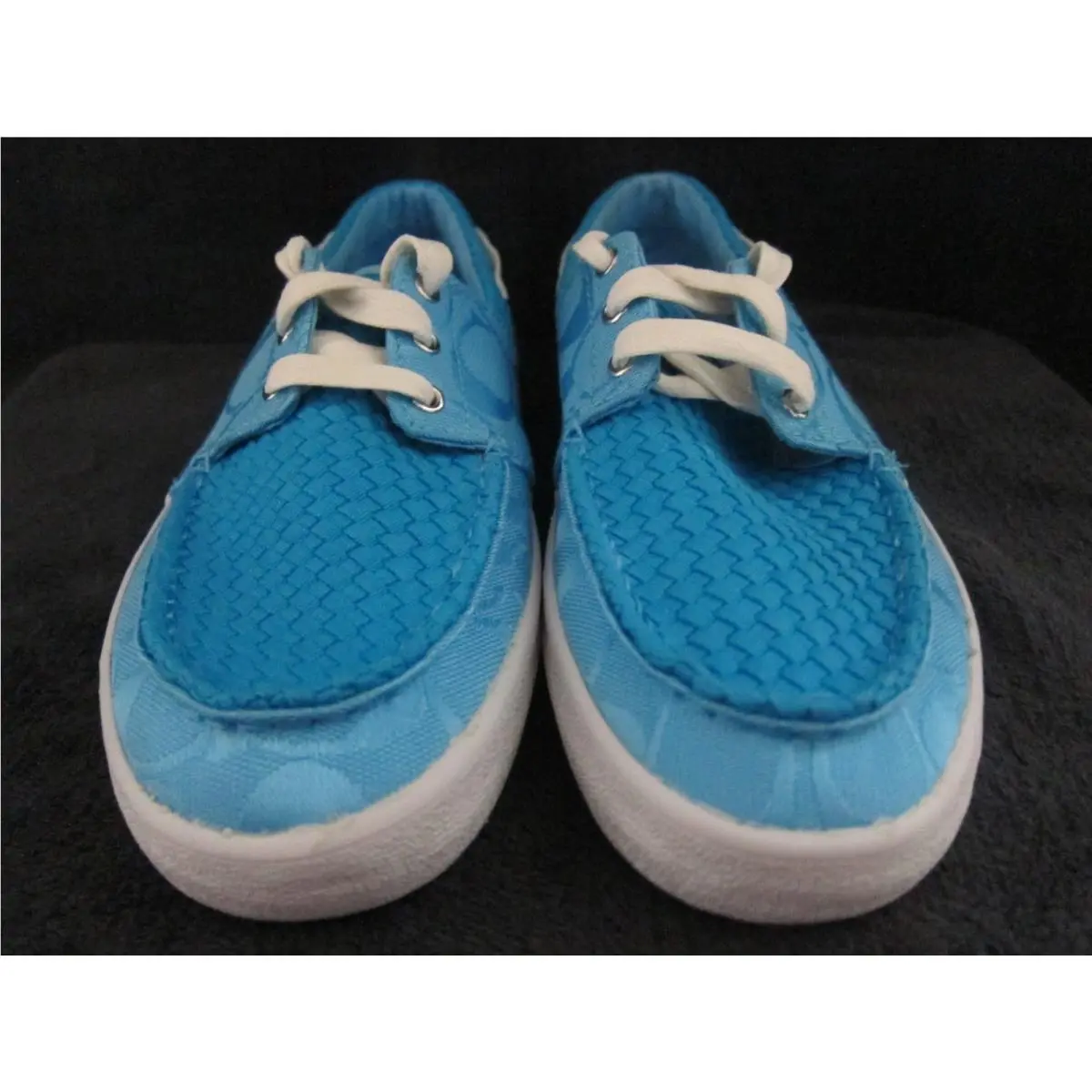 Coach shoes - Blue (UPC: 887180615411) 4