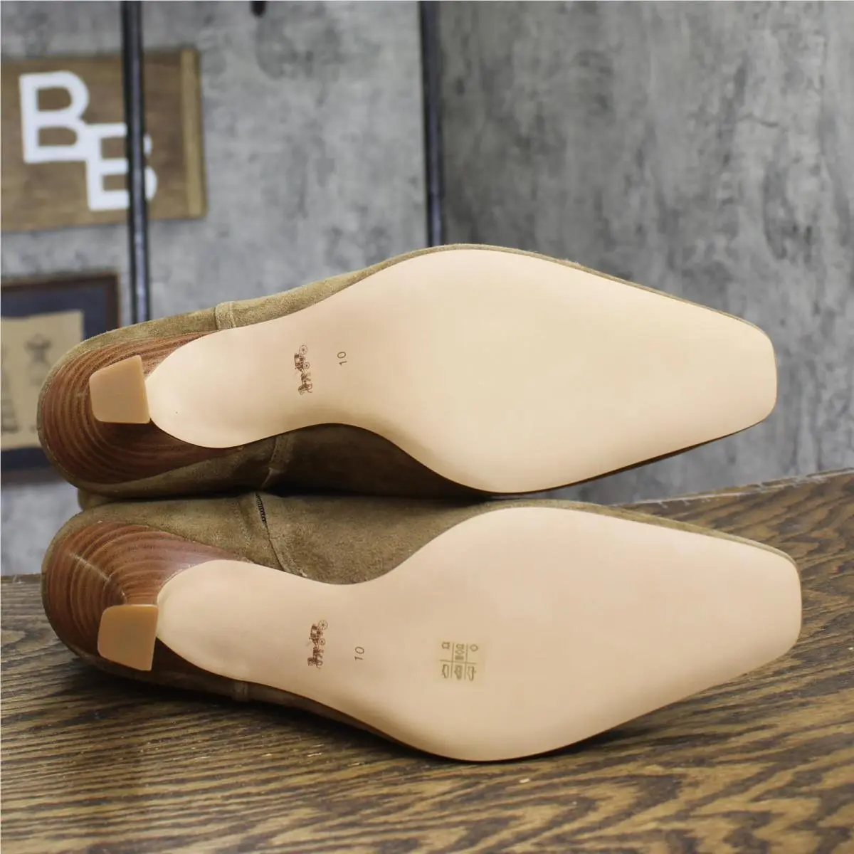 Coach shoes - CW984 - CW984 - Cedar Brown, Full: Cedar Brown (UPC: 196395501014) 5