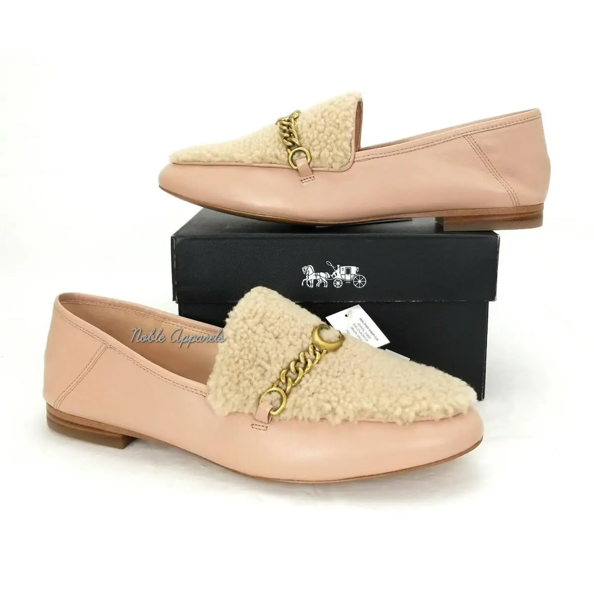 Coach shoes - Coach Helena Loafer - Helena Loafer - G4634 - Pink (UPC: 193971431017) 8