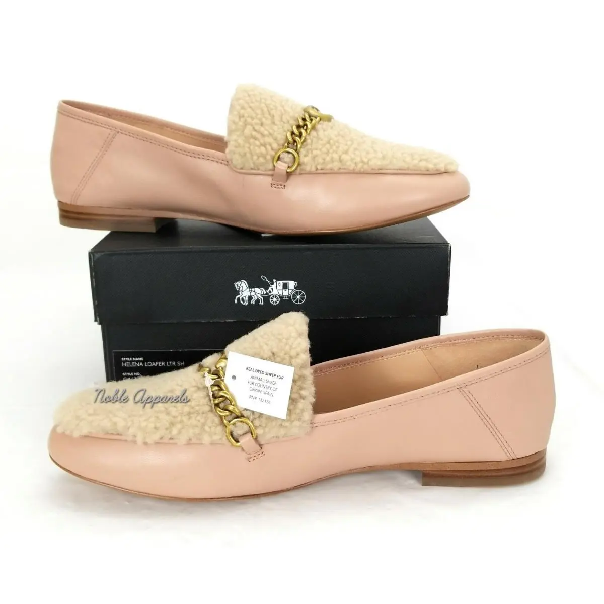 Coach shoes - Coach Helena Loafer - Helena Loafer - G4634 - Pink (UPC: 193971431017) 9