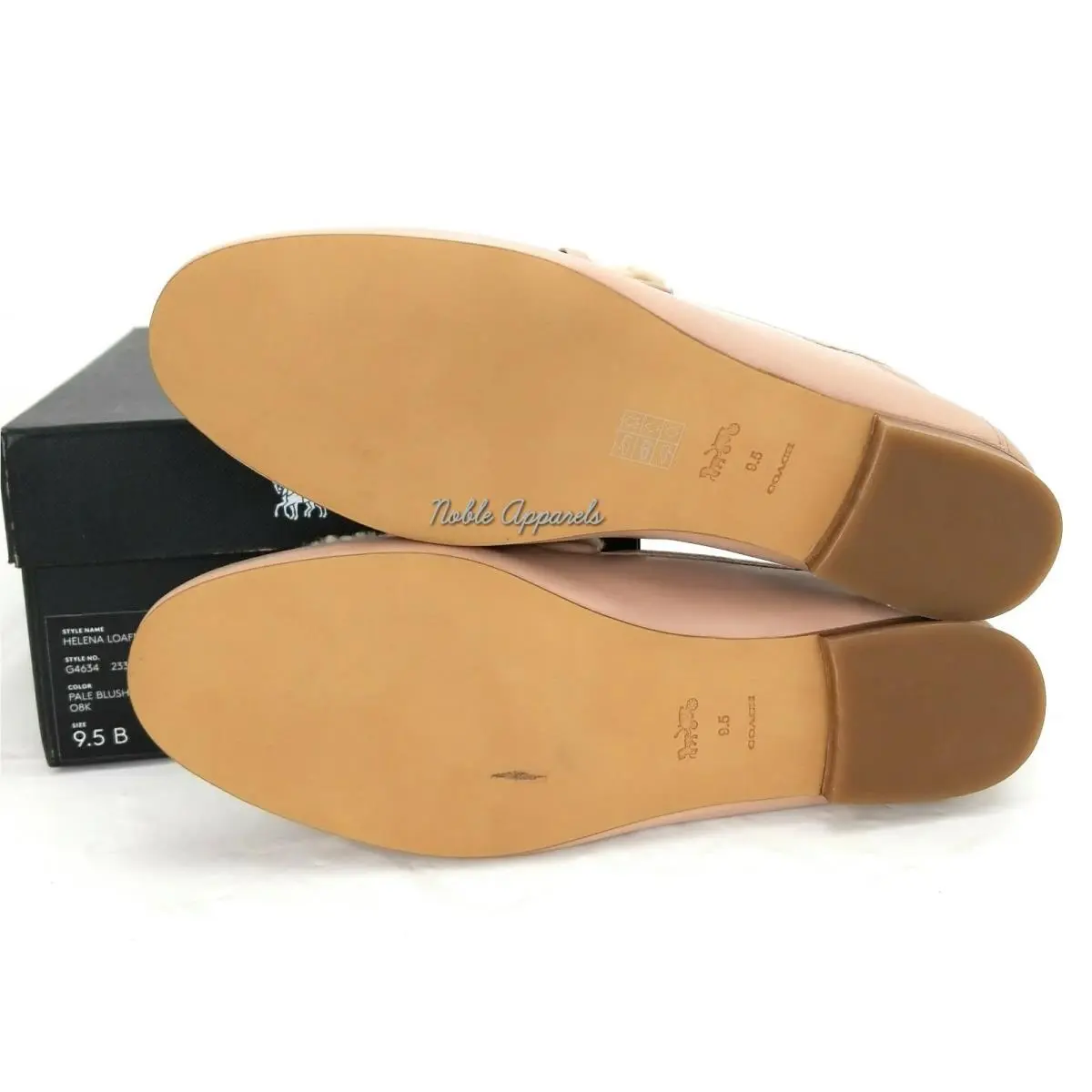 Coach shoes - Coach Helena Loafer - Helena Loafer - G4634 - Pink (UPC: 193971431017) 11