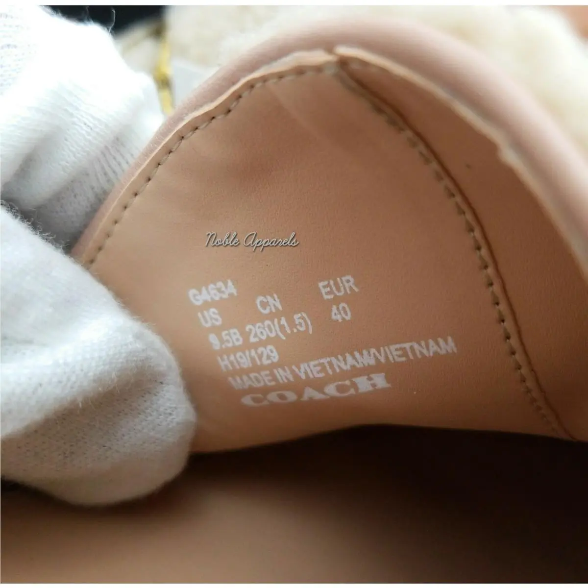 Coach shoes - Coach Helena Loafer - Helena Loafer - G4634 - Pink (UPC: 193971431017) 12