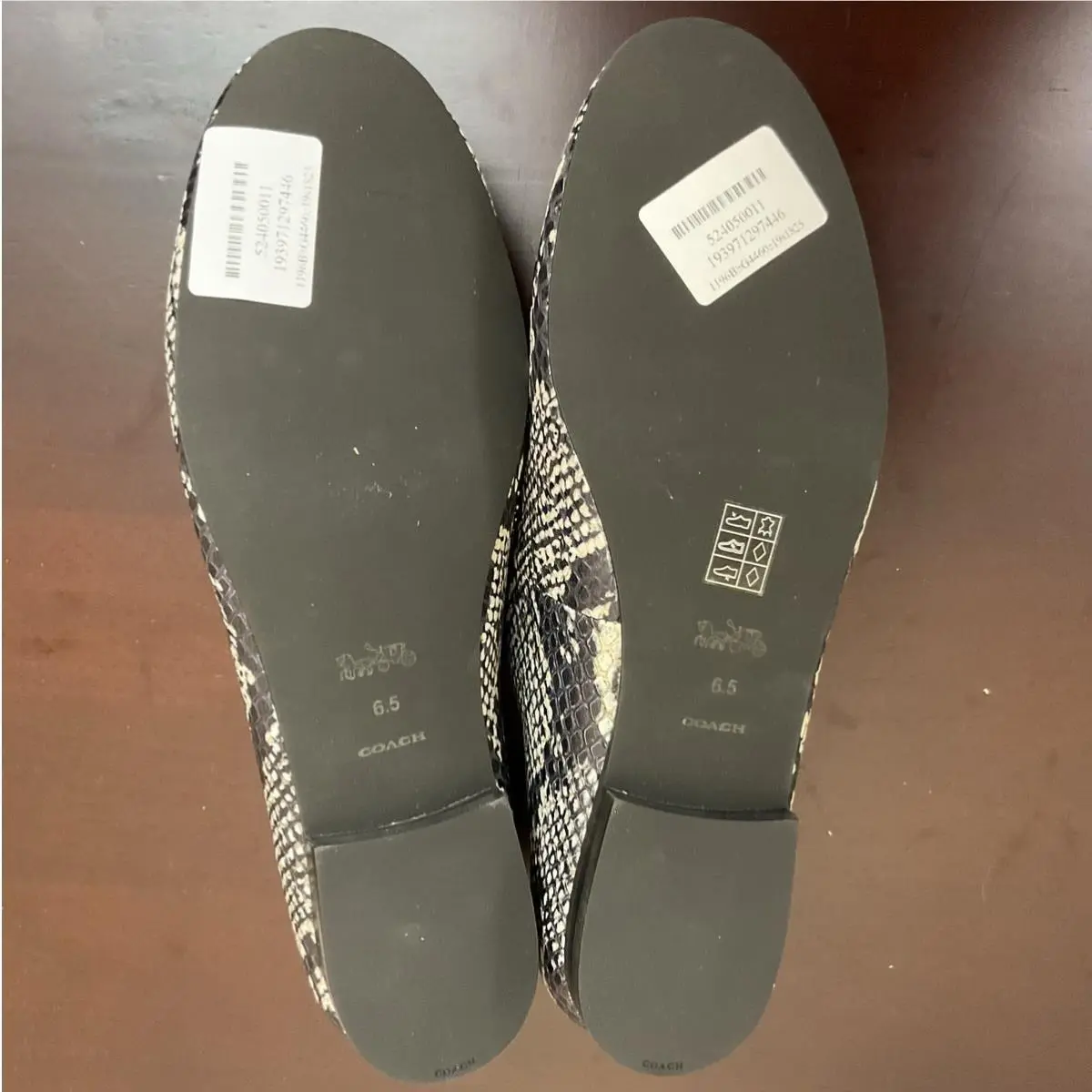 Coach shoes - Black 6