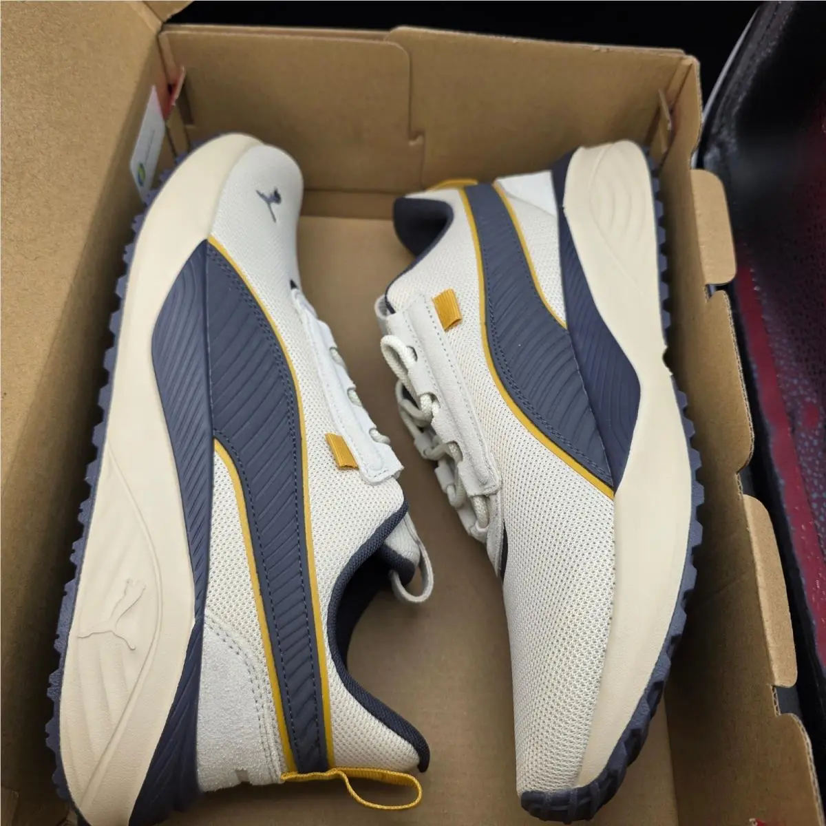 Puma shoes - Pacer 23 Street Suede - Pacer Street Suede - Beige 3