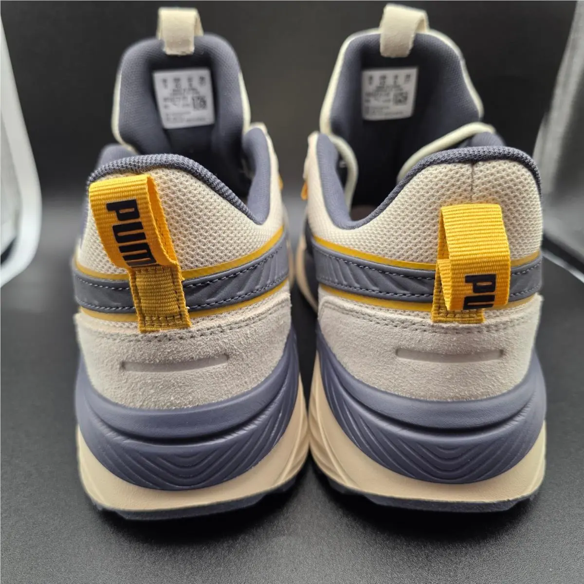 Puma shoes - Pacer 23 Street Suede - Pacer Street Suede - Beige 5