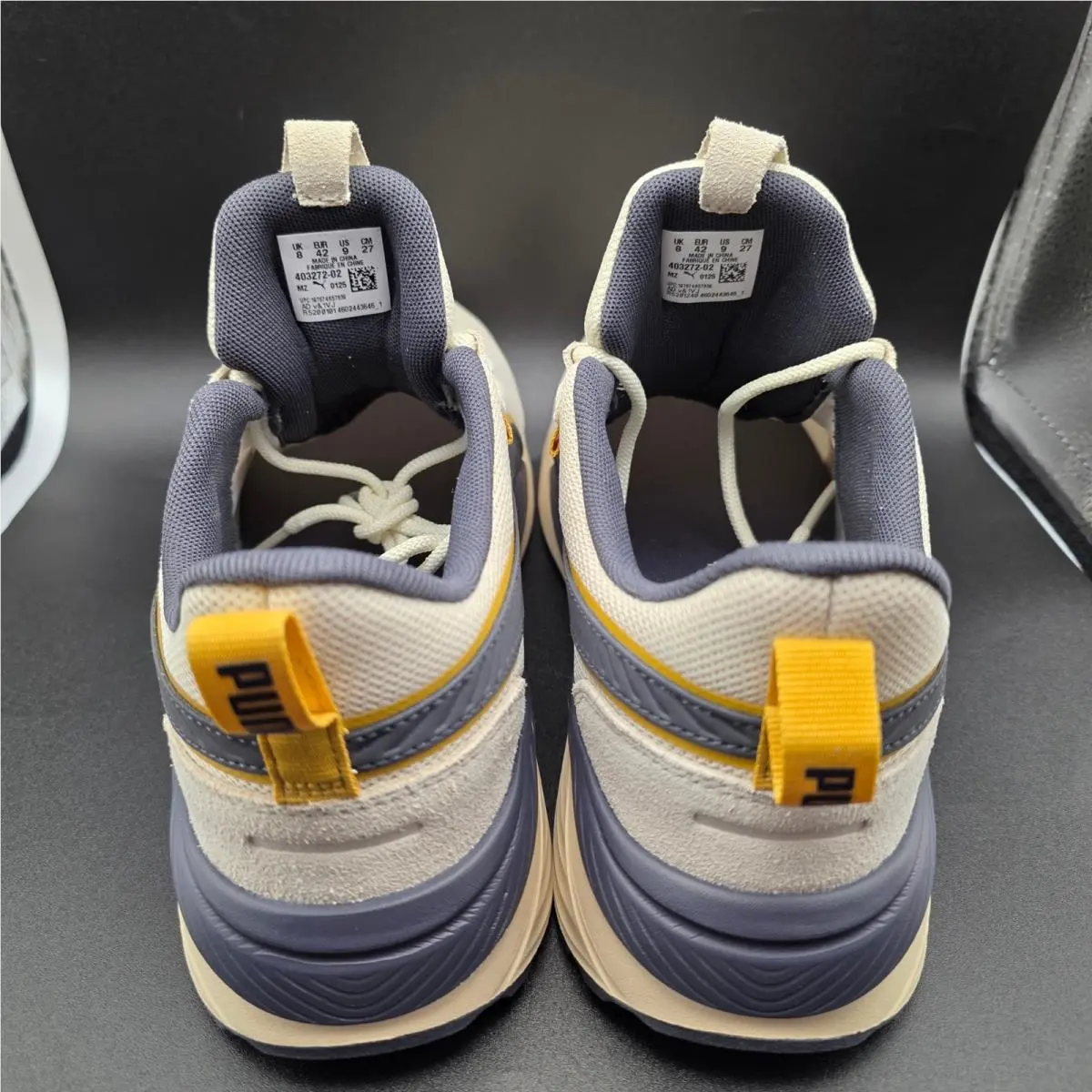 Puma shoes - Pacer 23 Street Suede - Pacer Street Suede - Beige 6