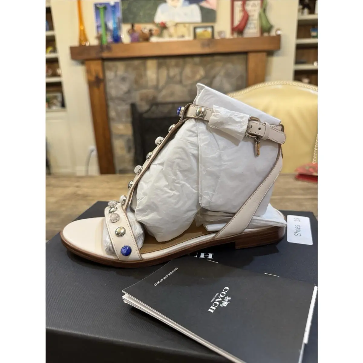 Coach shoes - Sadie - Sadie - Chalk 2