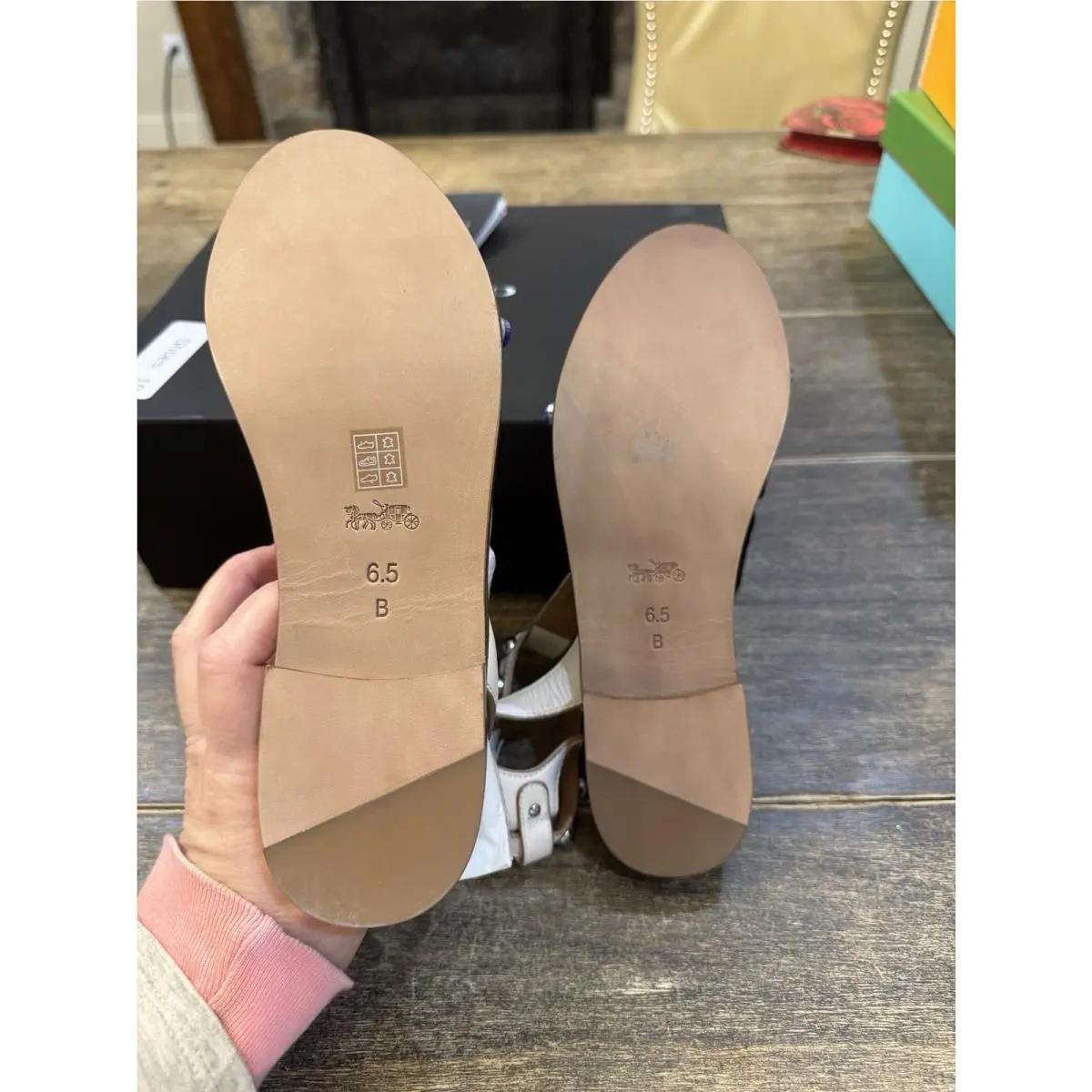 Coach shoes - Sadie - Sadie - Chalk 5