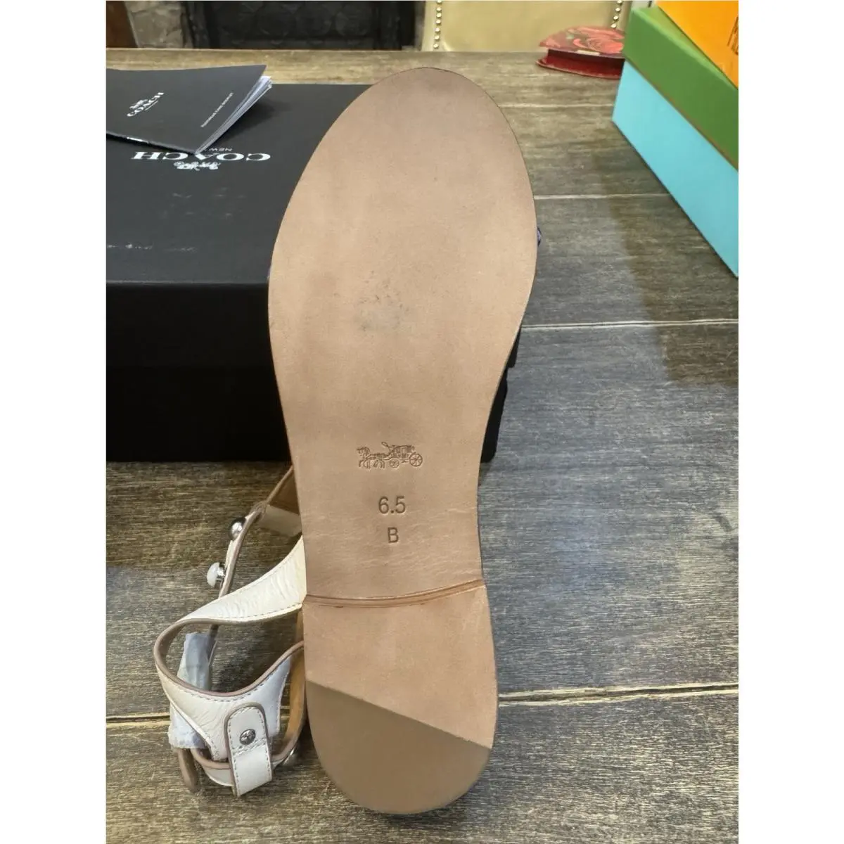 Coach shoes - Sadie - Sadie - Chalk 6