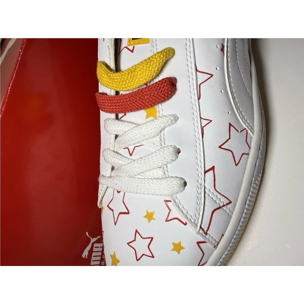 Puma shoes - PUMA Clyde - Clyde - 34413902 - Off White 1