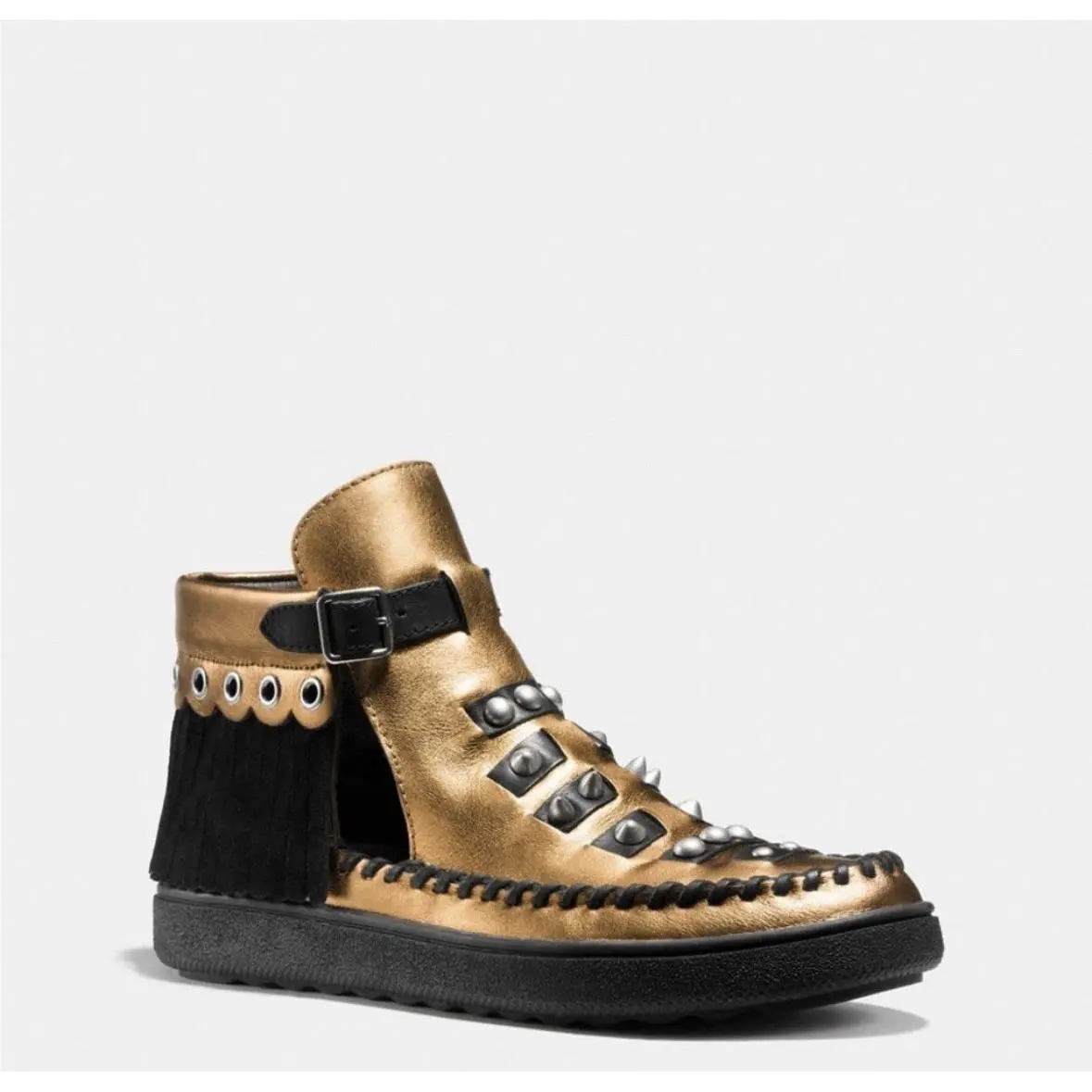 Coach shoes - Coach Roccasin Cut Out - Roccasin Cut Out - Brown 4