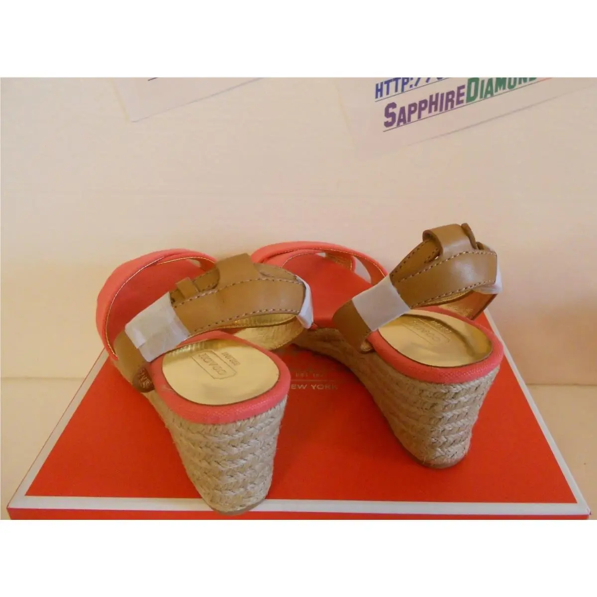 Coach shoes - CYCLAMEN / GINGER 3