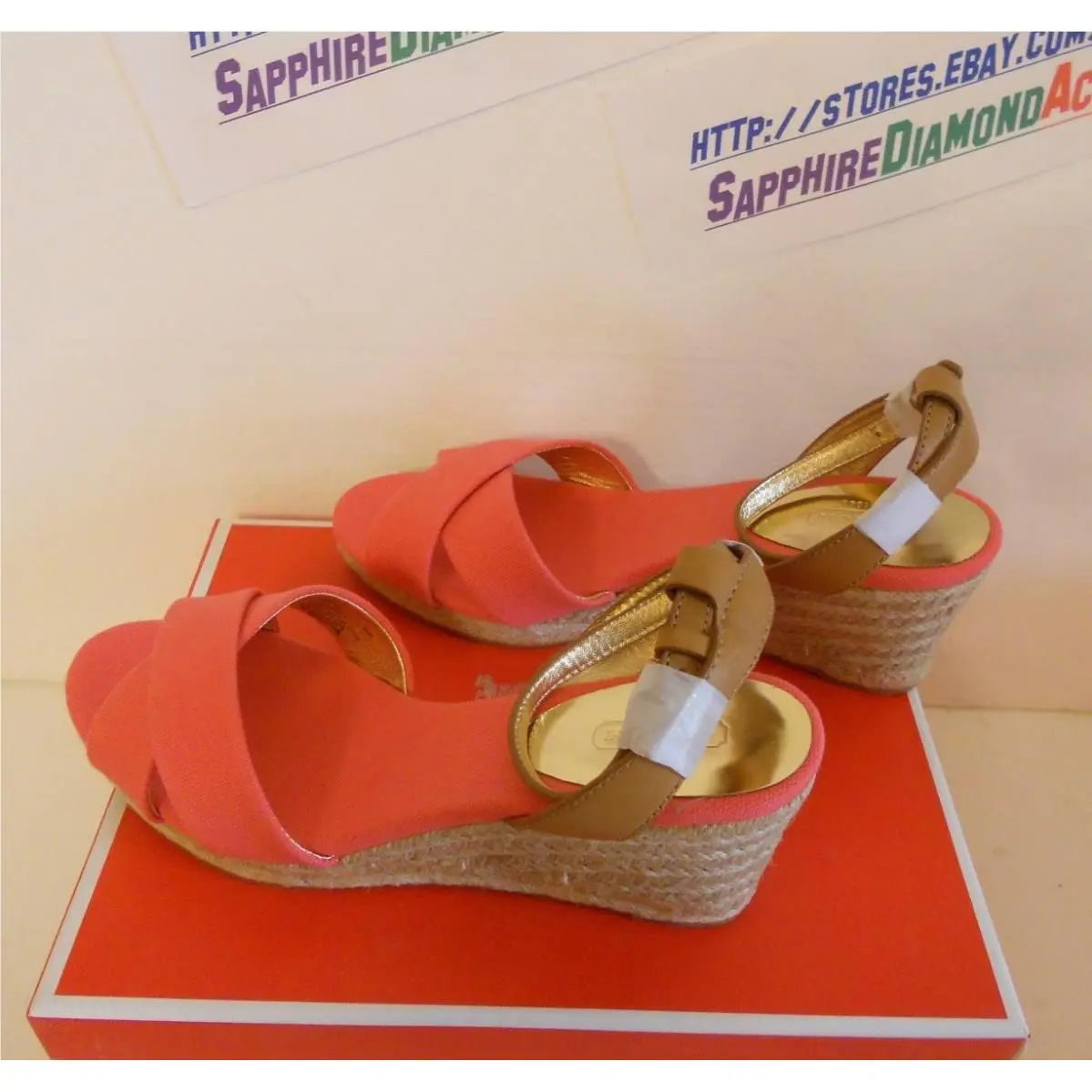 Coach shoes - CYCLAMEN / GINGER 4
