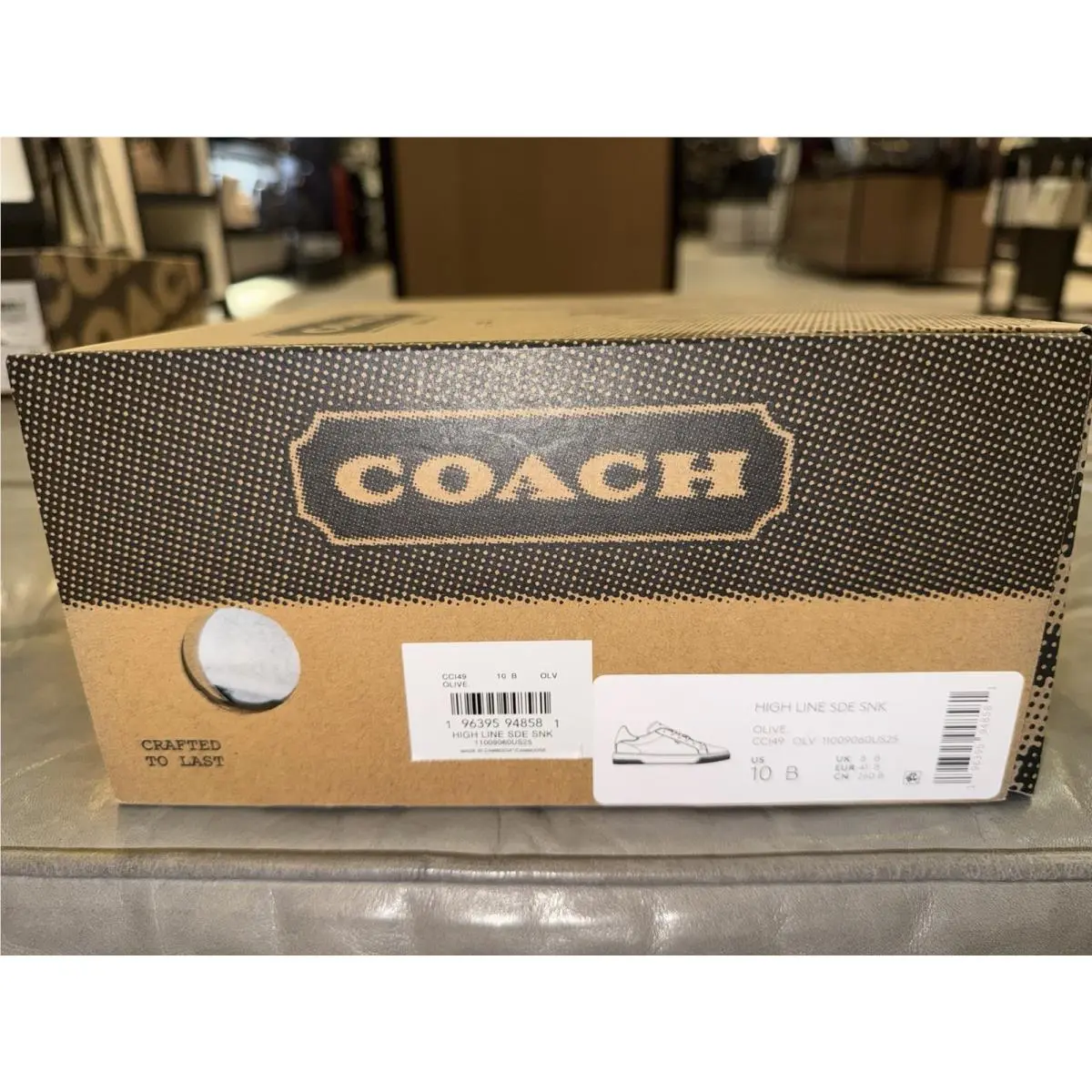 Coach shoes - Green 6