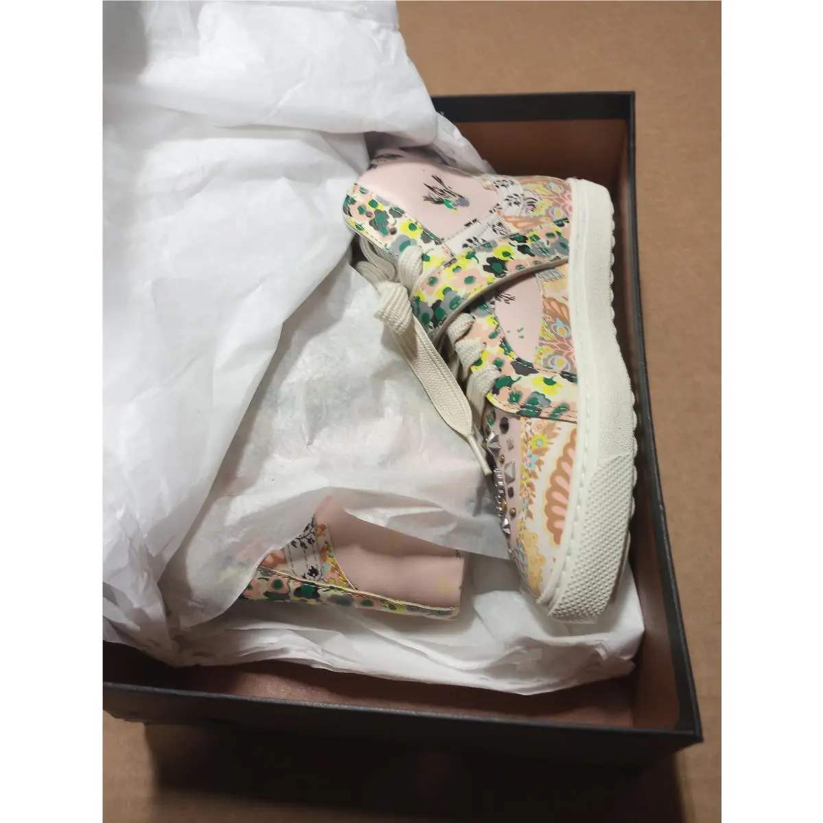 Coach shoes - Coach Printed And Studded - Printed And Studded - Light Rose 0