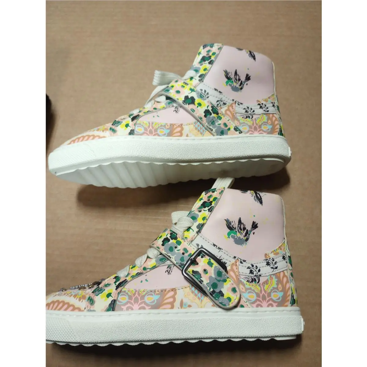 Coach shoes - Coach Printed And Studded - Printed And Studded - Light Rose 4