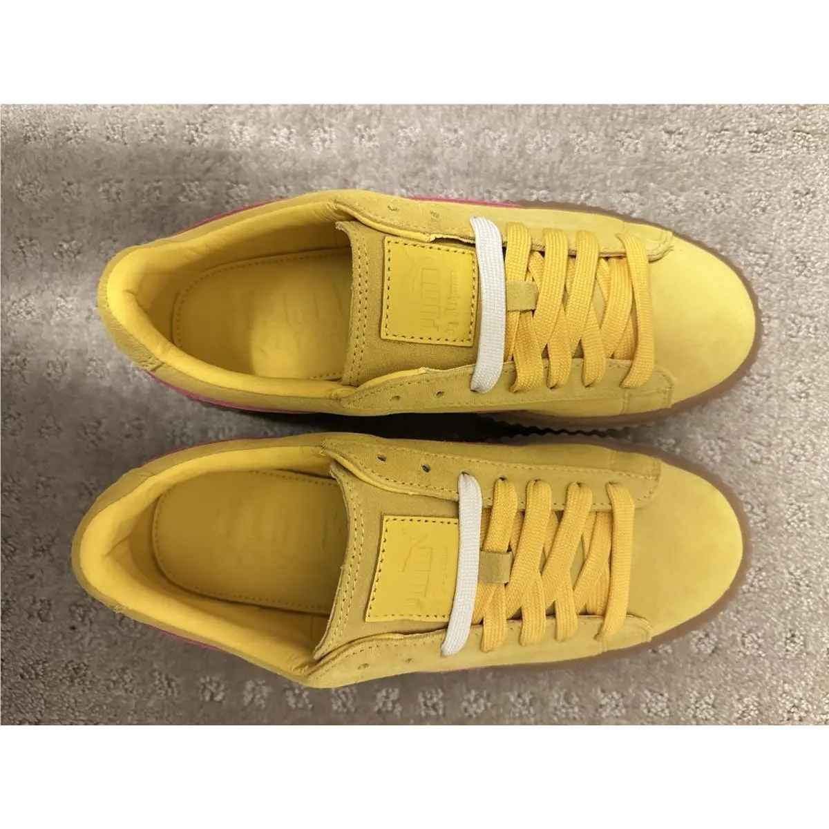 Puma shoes - Puma Cleated CreeperSuede - Cleated CreeperSuede - Yellow 0
