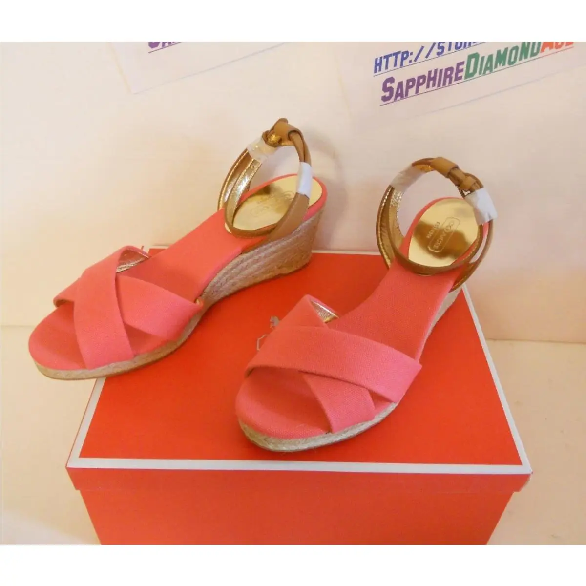 Coach shoes - CYCLAMEN / GINGER 1