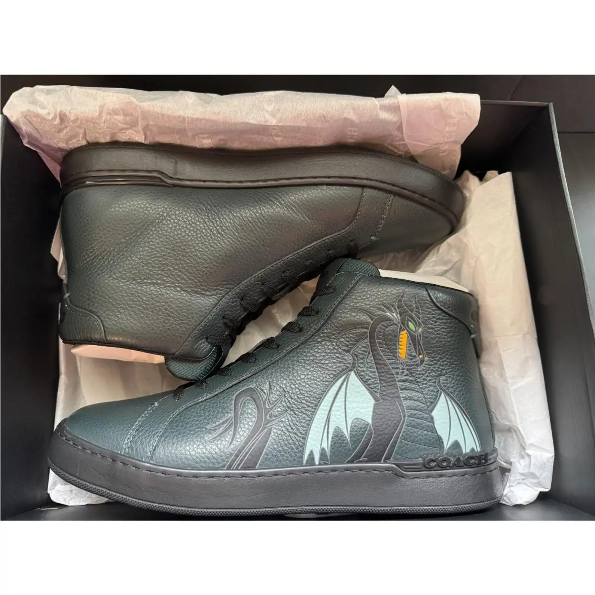 Coach shoes - Coach Maleficent - Maleficent - Green 0
