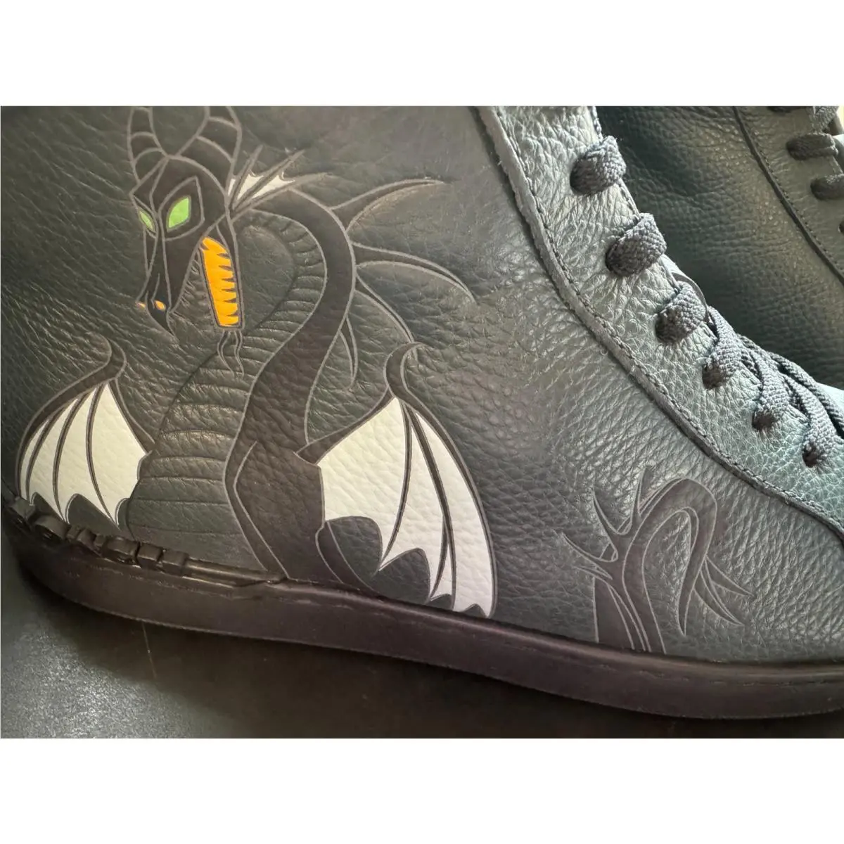 Coach shoes - Coach Maleficent - Maleficent - Green 1