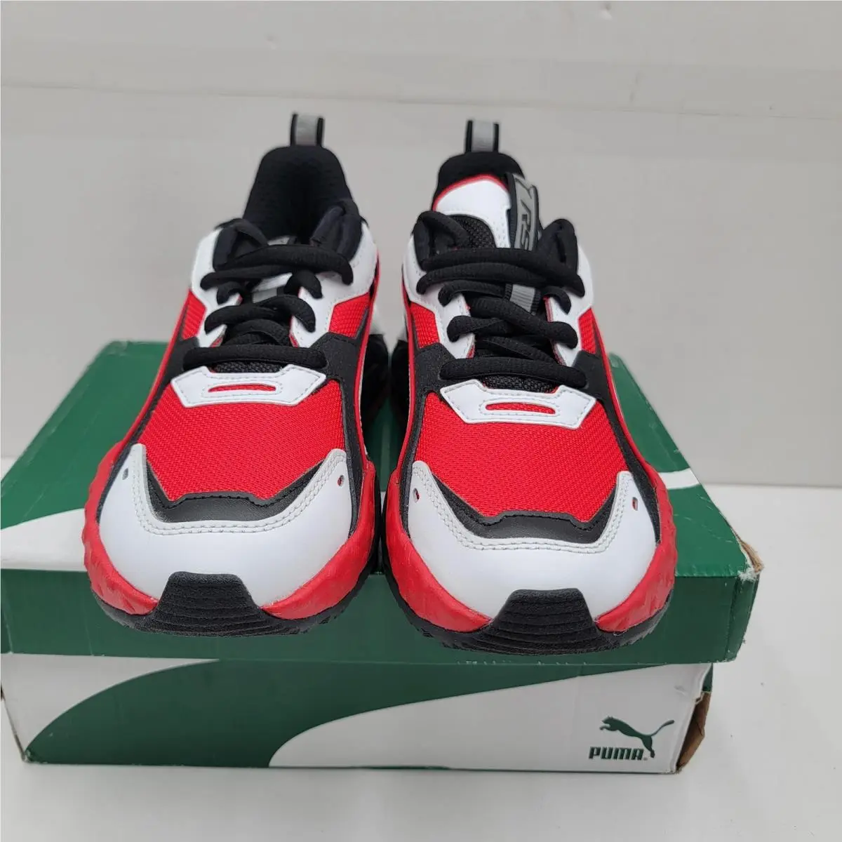 Puma shoes - Puma RS-Trck Super JR - Super - Red 1