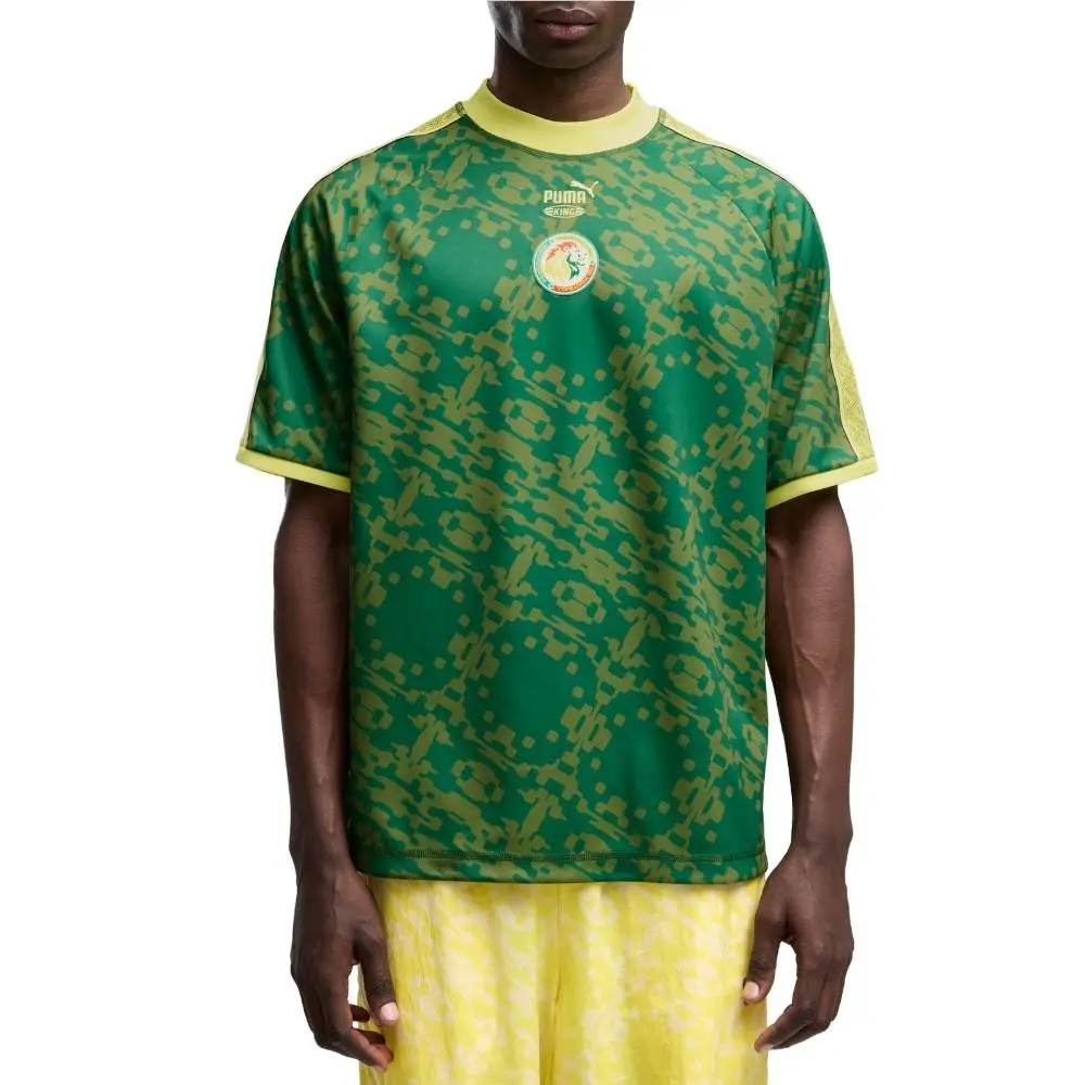 Puma clothing - PUMA  X Fsf X Salehe Bembury King Jersey - 63513733 - Green (UPC: 199259379699) 1