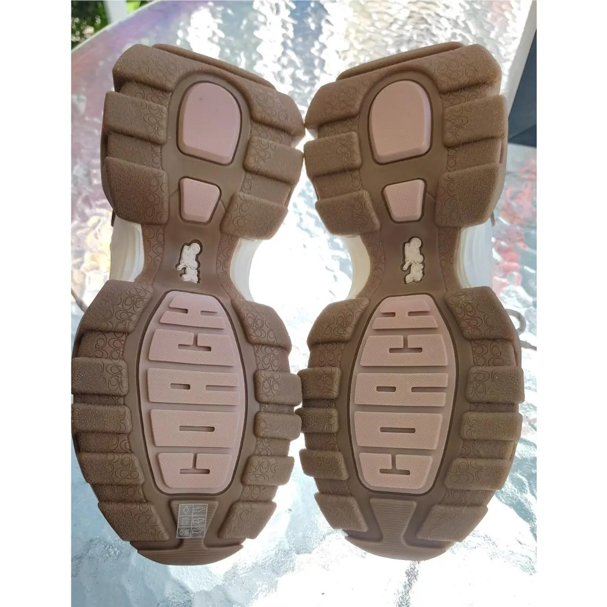 Coach shoes - Beige 10