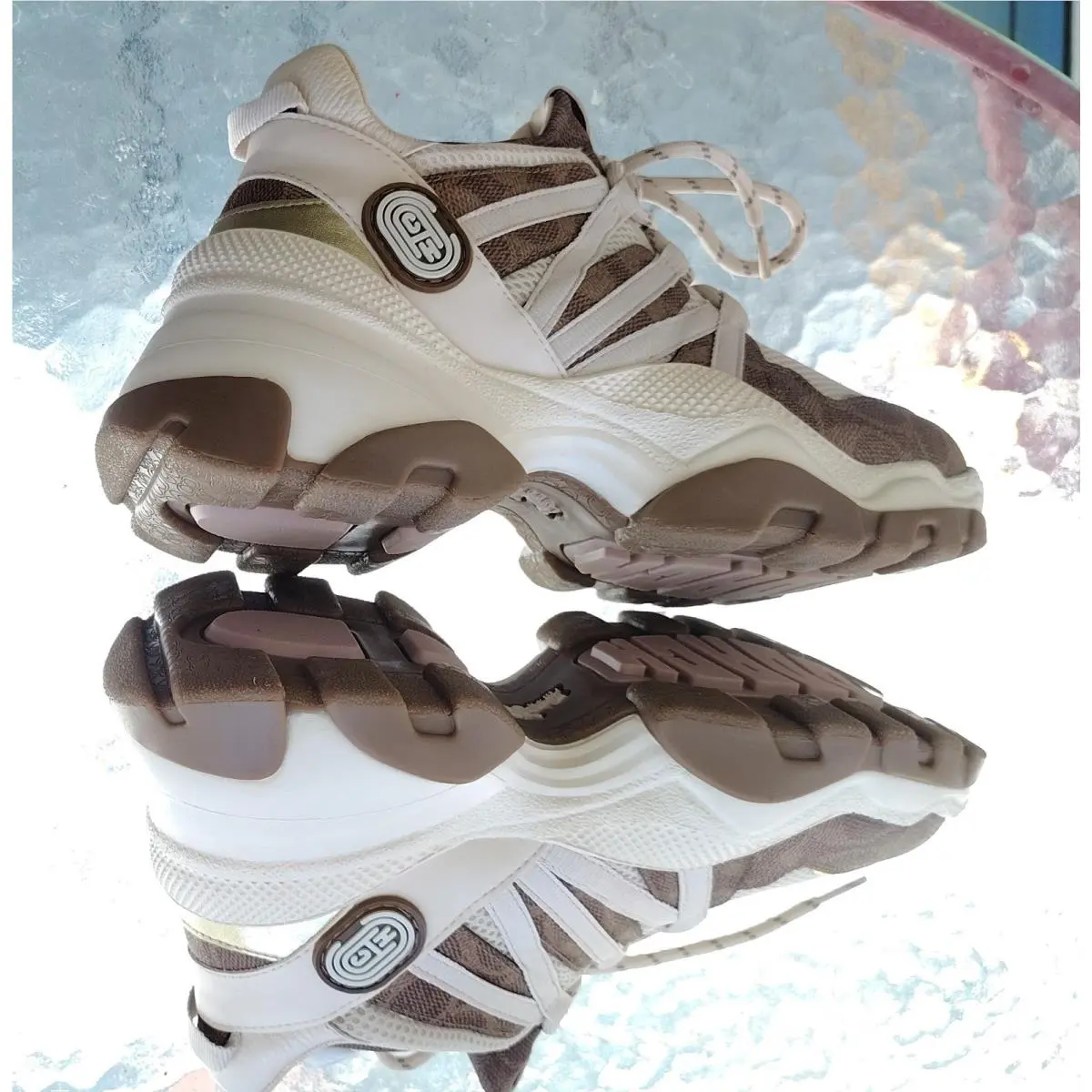 Coach shoes - Beige 2