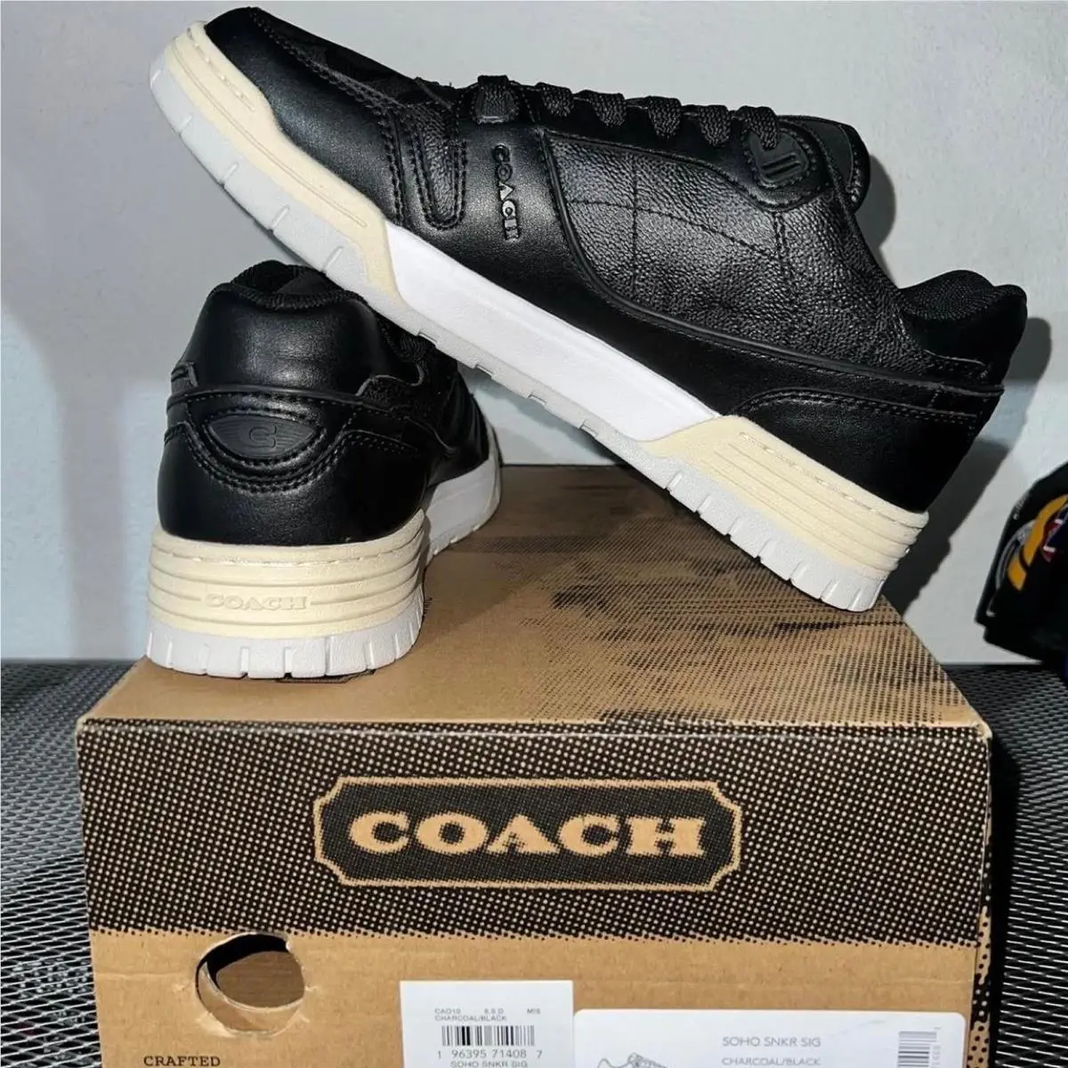 Coach shoes - Black 1