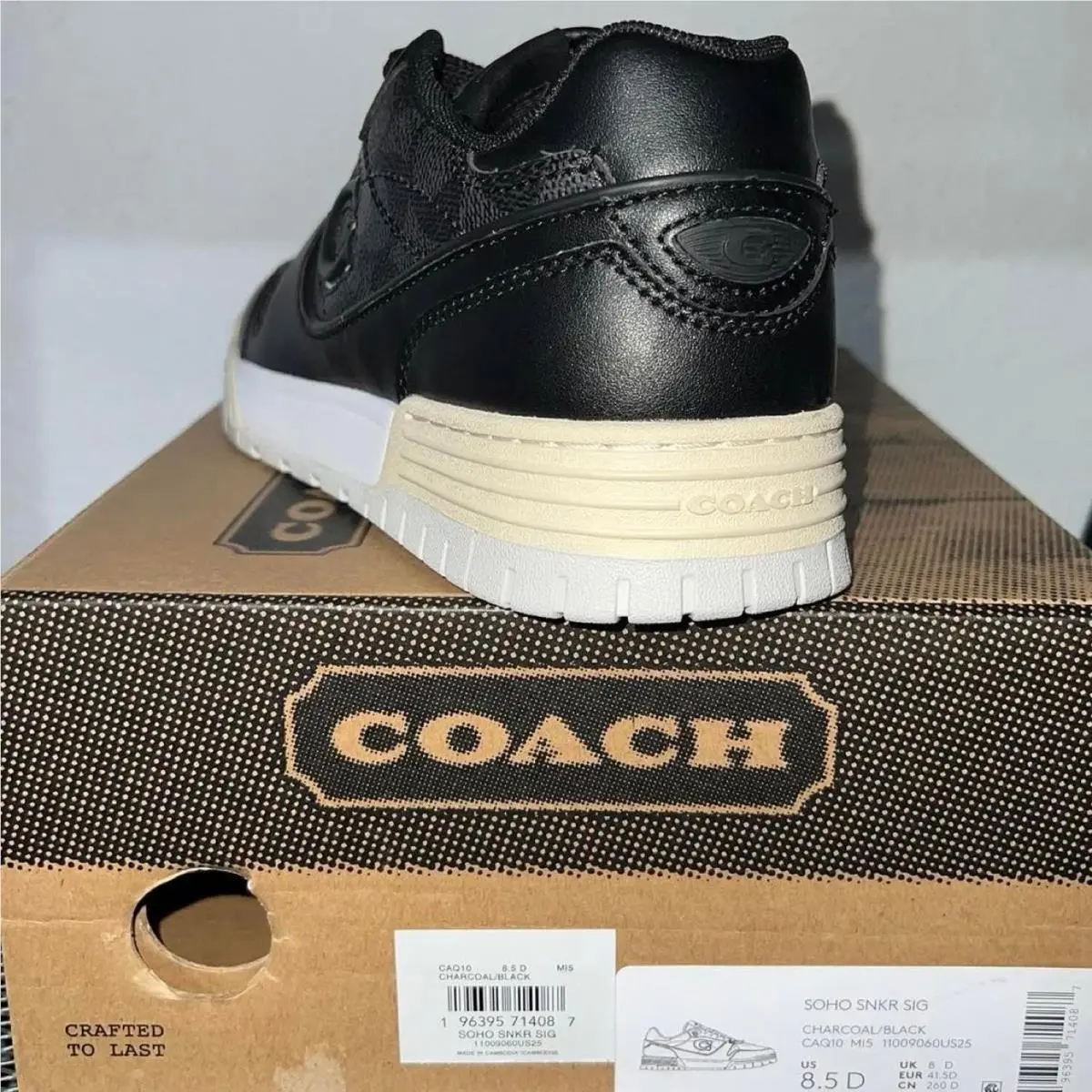 Coach shoes - Black 2