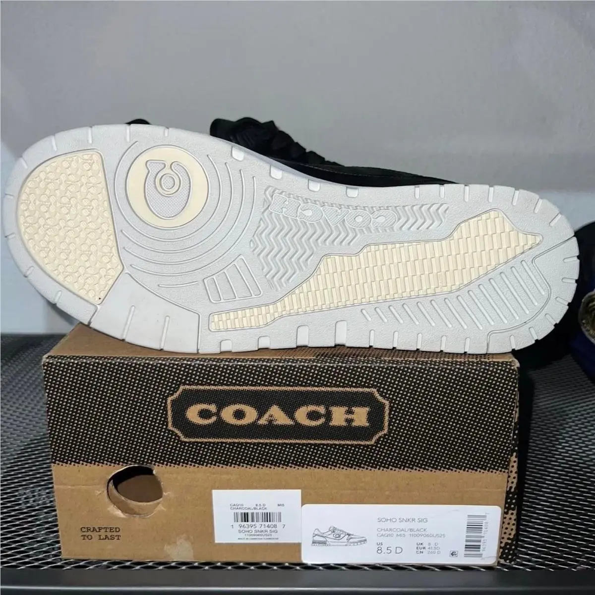 Coach shoes - Black 3