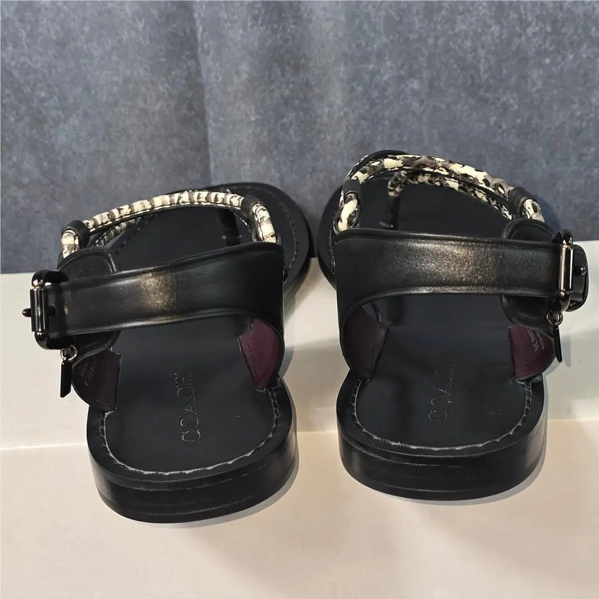 Coach shoes - Clarkson - Clarkson - Black 1