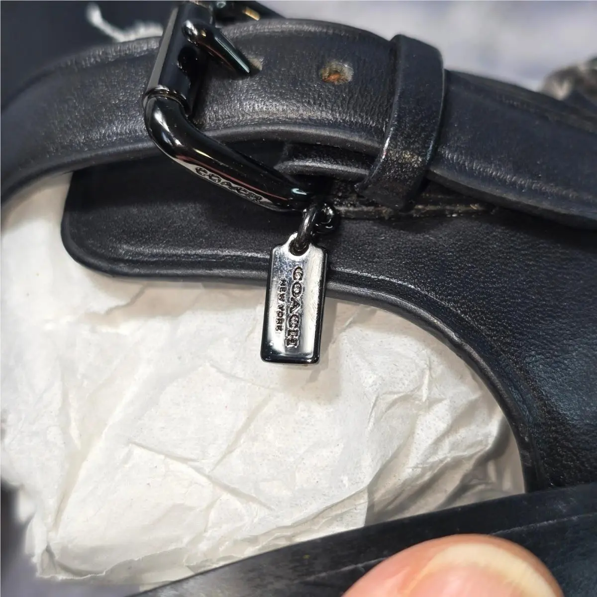 Coach shoes - Clarkson - Clarkson - Black 5