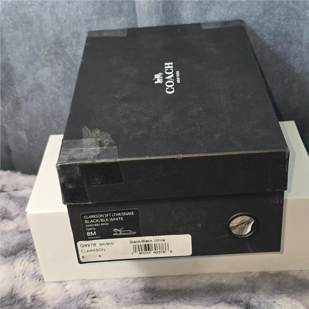 Coach shoes - Clarkson - Clarkson - Black 7