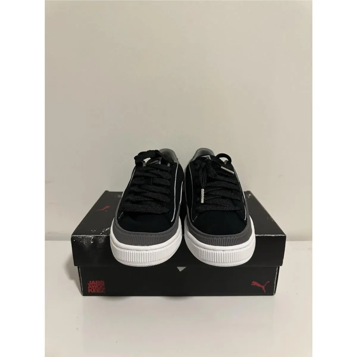 Puma shoes - PUMA Suede Jabbawockeez Lace Up - 40874701 - Black 2