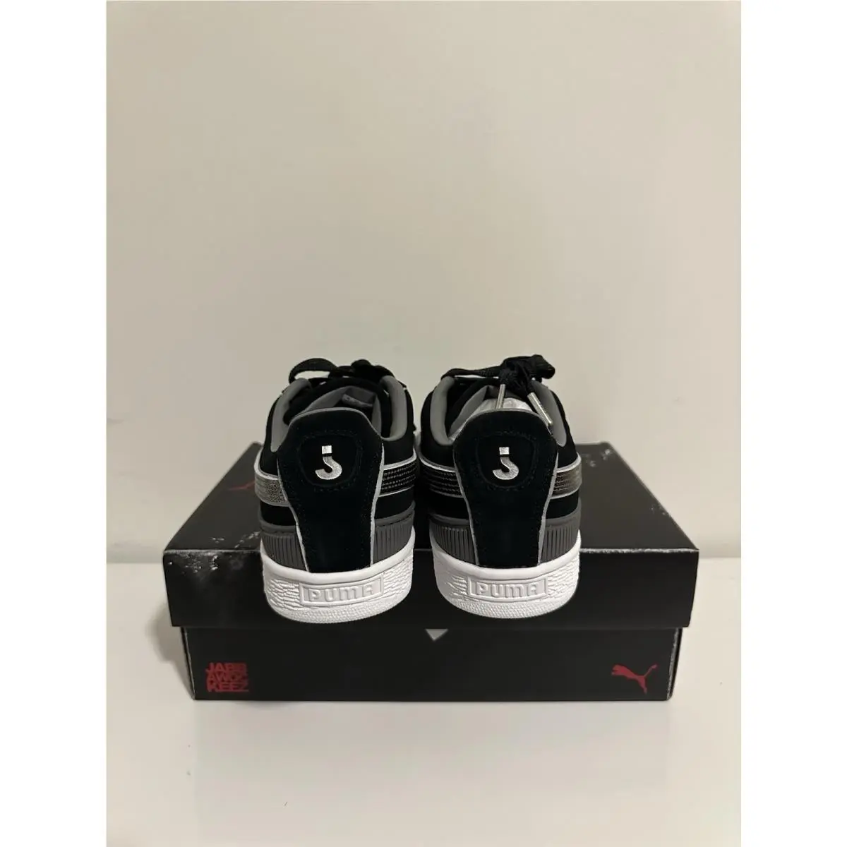 Puma shoes - PUMA Suede Jabbawockeez Lace Up - 40874701 - Black 3