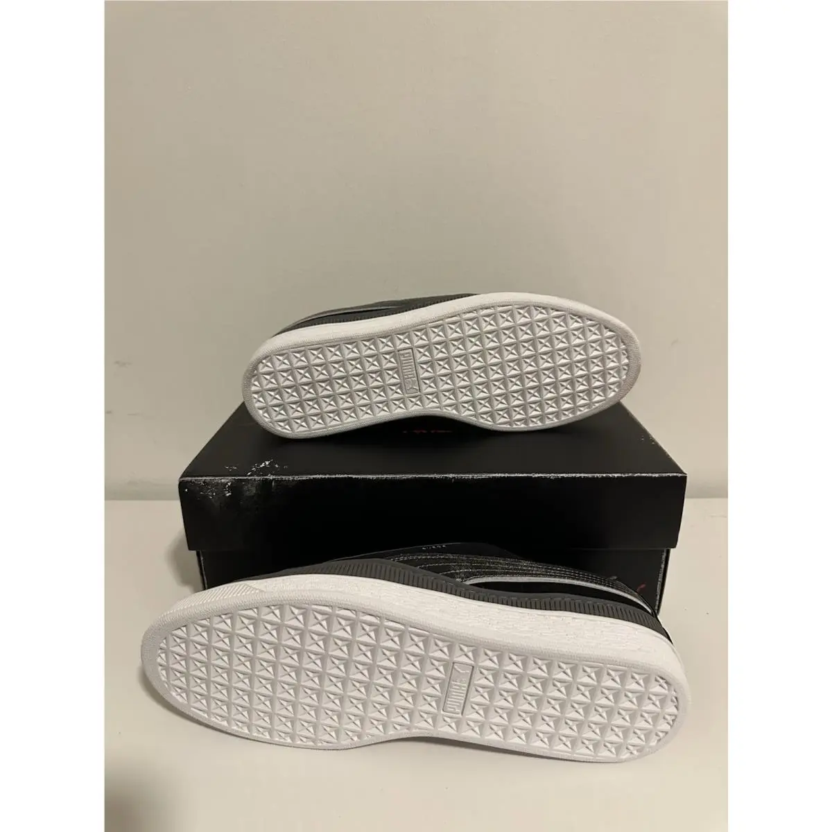 Puma shoes - PUMA Suede Jabbawockeez Lace Up - 40874701 - Black 0